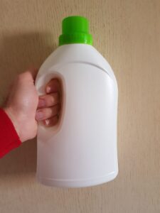 Flacone detersivo riutilizzabile